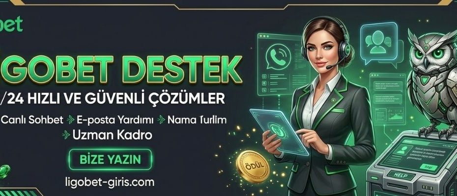 Ligobet destek